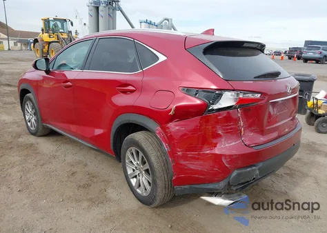 2017 Lexus Nx 200T from USA, damaged, VIN JTJYARBZ0H2070871